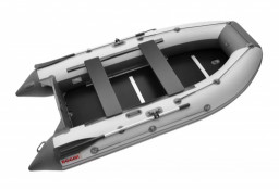 Лодка Roger Hunter Keel 3500 белый/графит КОМБИ
