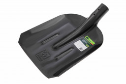 Лопата совковая, 235х285 мм, ребра жесткости, без черенка, Сибртех