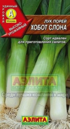Лук порей Хобот слона 1гр Аэлита