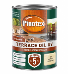Масло Пинотекс Terrace Oil UV  CLR 0,9 л