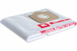 Мешок-пылесборник синтетический Einhell для строительных пылесосов 30л в упаковке 5шт