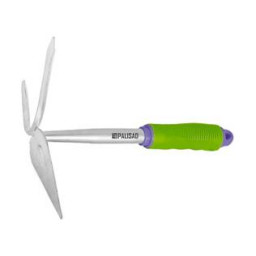 Мотыжка комби "лепесток" 2-х зуб обрез.рук-ка PALISAD