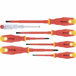 Набор отверток 1000В, CrV 7 пред. СИБРТЕХ