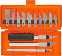 Набор резцов по дереву, пластмассовые рукоятки, 13 шт. Sparta