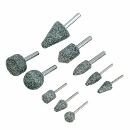 Набор шарошек для дрели (ПШМ) 10 шт Denzel