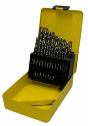 Набор сверл по металлу 3,3;4,2;10,2 (23шт) 1-10/шаг0,5 "ЭНКОР"