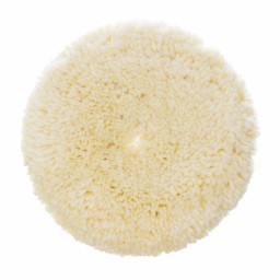 Насадка полировальная "под липучку", 180 мм, плетеная шерстяная нить Matrix