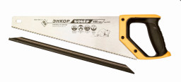 Ножовка по дереву  7TPI 400мм закал/зуб 2D ЭНКОР "Бобер"