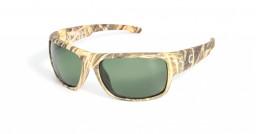Очки поляризационные плавающие СЛЕДОПЫТ Dark camo в футляре линзы green