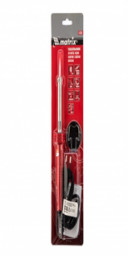 Паяльник, пласт. ABS с пониж. теплопровод, медный наконечник с долговеч. покрытием,220В,40W// Matrix