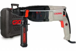 Перфоратор 3-х реж SDS+  800Вт/2,8 CROWN CT18182 BMC