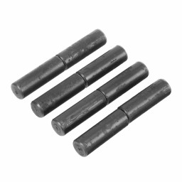 Петля гаражная с шаром d 20*120мм 4 шт в упаковке СИБРТЕХ