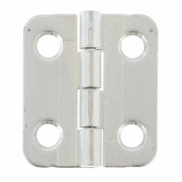 Петля карточная 22х24 цинк Металлист