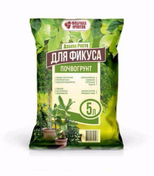 Почвогрунт Для фикуса 5л Азбука Роста