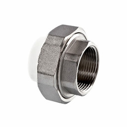 ПП Муфта комб. разъемная (американка) ВР 20х3/4" TEBO