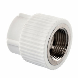 ПП Муфта комб. ВР 32х3/4" TEBO