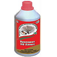 ПРЕПАРАТ 30+ ЗЕЛ АПТЕКА 500мл 