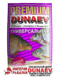 Прикормка "DUNAEV-PREMIUM" 1 кг Лещ Крупная Фракция