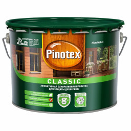 Пропитка PINOTEX Classic Красное дерево 9л