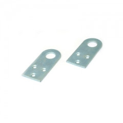 Проушина прямая Кунгур 40х90 цинк д/нав.замков