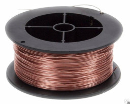Проволока омедненная СВ08Г2С ф 0,8 (5кг) К300 (Т)