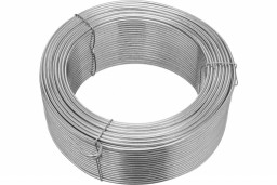 Проволока стальная 50 м оцинкованная 2,0 мм Сибртех