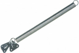 Пружина дверная D-24 мм L-300 мм цинк Металлист