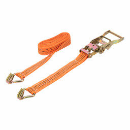 Ремень багажный с крюками, 5 x 0.038 м, храповой механизм Stels