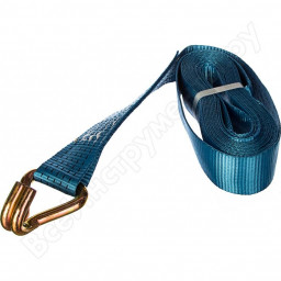 Ремень стяжной с крюками 3,0(5)-6,0/10000 (50мм)
