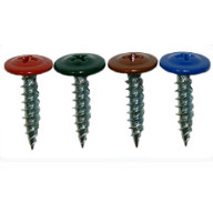 Саморез 4,2*19 п/сф п/ш острый  RАL 9003