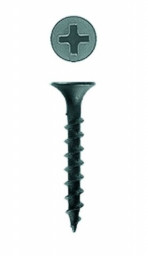Саморез 4,2*90 потай оксид крупный шаг КРЕПЫЖ ( 20 шт/уп)