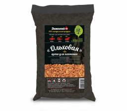 Щепа для копчения Ольха 1,2л