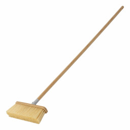 Щетка бамбуковая для подметания пола 26,5 см с черенком, 117 см, Home Palisad