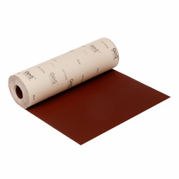 Шкурка на тканевой основе, зернистость № 25, 775 мм х 30 м, "БАЗ"