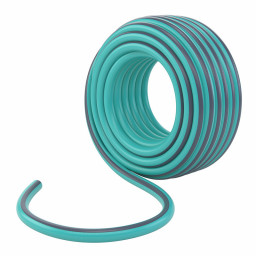 Шланг 4 слойный поливочный 1/2" 25м Мята LUXE PALISAD