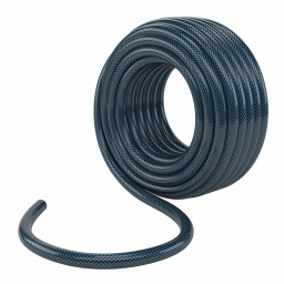 Шланг поливочный армированный ПВХ 1/2", 15 м, урожайный Сибртех