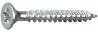 Шуруп 3,5*45 универсальный оцинкованный