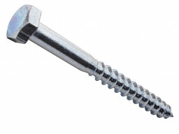 Шуруп 8*70 ш/гр оцинкованный (глухарь)