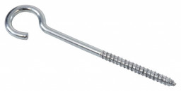 Шуруп-полукольцо 3,0*20 (крюк)