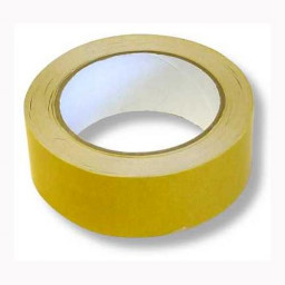 Скотч 38*25 двухсторонний полипропилен Альянс