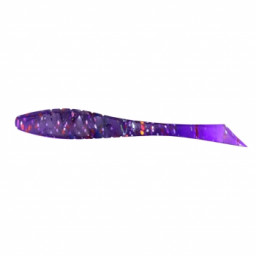Слаг YAMAN PRO Devos Fry, р.1,6 inch, цвет #08 - Violet (уп.10шт)