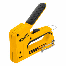 Степлер мебельный, тип 53 и 13, 6-14мм, тип 140, 10-14мм, тип 300, 15мм, тип 500, 15мм Denzel