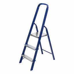 Стремянка, 3 ступени, стальная, Сибртех