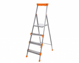 Стремянка стальная 4 ступени Nika