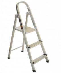 Стремянка стальная 3 ступени Вихрь