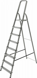 Стремянка стальная 8 ступени Новая Высота NV 1150