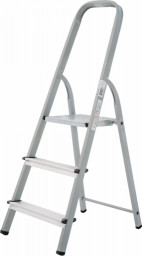 Стремянка стальная с алюминиевыми ступенями 3 ступени Новая Высота NV 1130