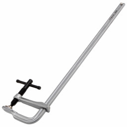Струбцина F-образная, 80x400мм, кованая Denzel