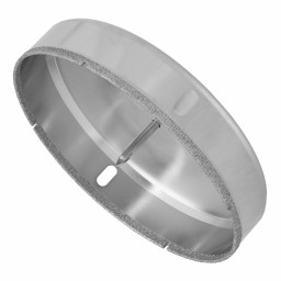 Сверло по керамической плитке и стеклу, 140 х 55 мм, шестигранный хвостовик, с центрующим сверлом Сибртех