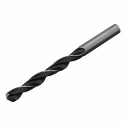 Сверло по металлу, 10 мм, быстрорежущая сталь, 5 шт, цилиндрический хвостовик Сибртех